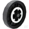 Roue Ø280 avec roulement et couronne