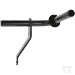 Pivot d'essieu droit 13"