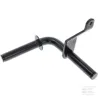 Pivot d'essieu droit 13"