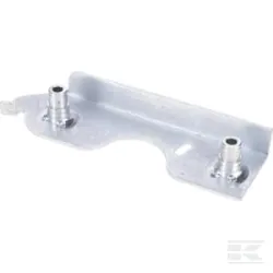 Plaque de support de poulie