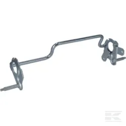 Axe des roues arrière