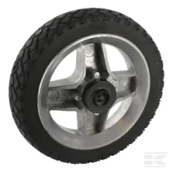 Roue en aluminium
