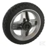 Roue en aluminium