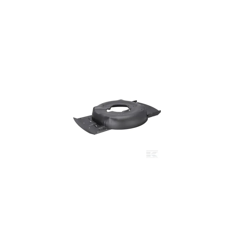 Plateau de coupe acier MCS 50 gris