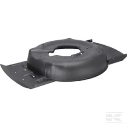 Plateau de coupe acier MCS 50 gris