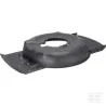 Plateau de coupe acier MCS 50 gris
