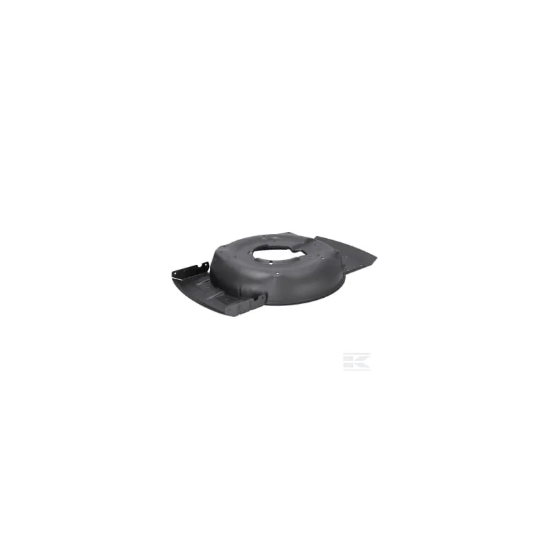 Plateau de coupe acier MCS 50 gris