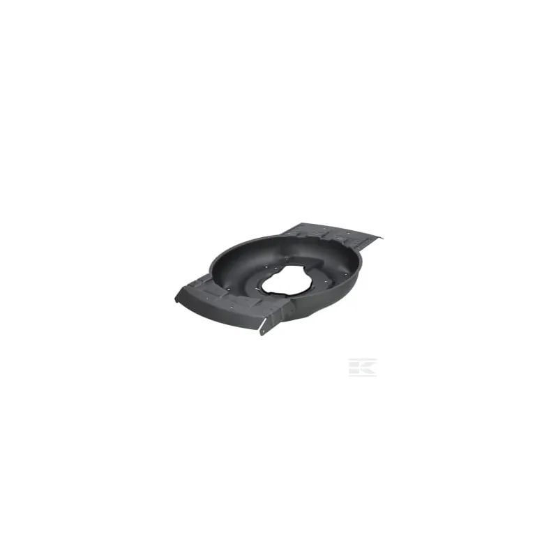 Plateau de coupe acier MCS 50 gris
