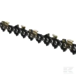 Chaîne de tronçonneuse 3/8" 1,5mm 410 DL 25 ft demi-ciseau Rouleau Kramp