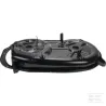 Carter du plateau de coupe SD98 noir