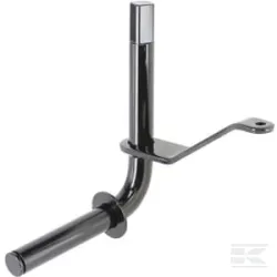 Pivot d'essieu 15" gauche
