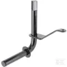 Pivot d'essieu 15" gauche