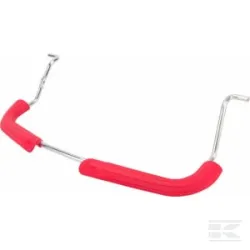 Levier de frein moteur rouge