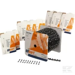 Chaîne de tronçonneuse 3/8" 1,5mm 1632 DL 100 ft demi-ciseau gopart