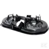 Carter de plateau de coupe Tcj92 [Noir]