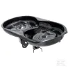 Carter de plateau de coupe Tcj92 [Noir]