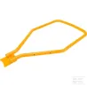 Levier, partie inf., jaune