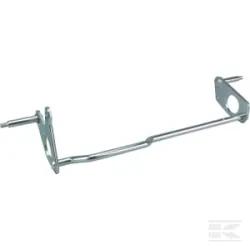 Axe de roue p. roues alu MC50