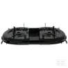 Carter du plateau de coupe TC122 (Noir)