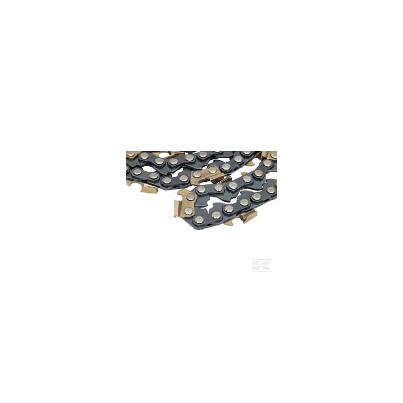 Chaîne de tronçonneuse 3/8" 1,3mm 410 DL 25 ft ciseau Rouleau Kramp