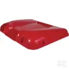 Couvercle de protection Rouge