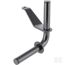 Pivot d'essieu 15" droite