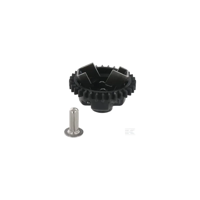 Roue dentée de régulateur