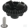 Roue dentée de régulateur