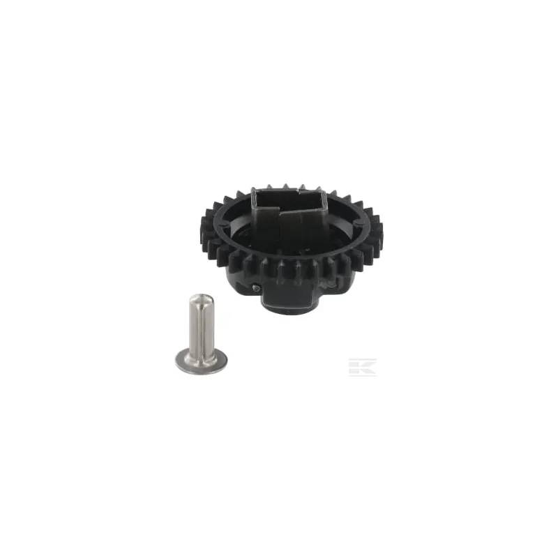 Roue dentée de régulateur