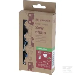 Chaîne de tronçonneuse 3/8" 1,3 mm 56 DL semi-chisel, Kramp Efficiency