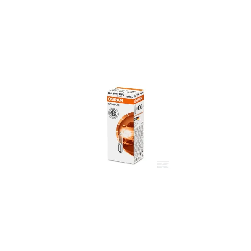 Ampoule 64136 H21W 12V BAY9S UNV1