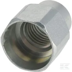 Écrou à collerette M12x1,5