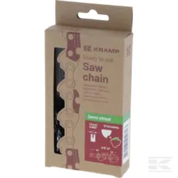 Chaîne de tronçonneuse 3/8" 1,3 mm 57 DL semi-chisel, Kramp Efficiency