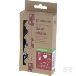 Chaîne de tronçonneuse 3/8" 1,3 mm 52 DL semi-chisel, Kramp Efficiency