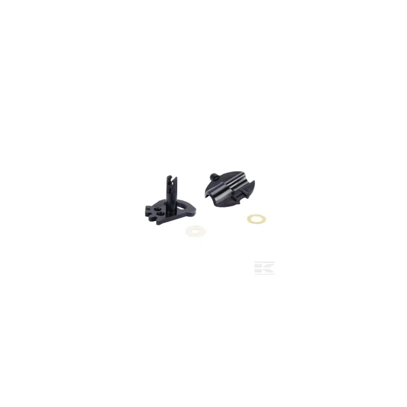 Raccord de volet de starter