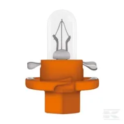 Ampoule 2473MFX6 1.1W 12V UNV1