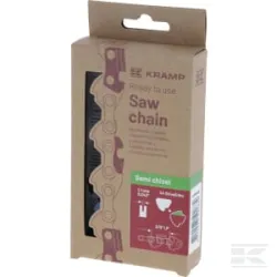 Chaîne de tronçonneuse 3/8" 1,1 mm 44 DL semi-chisel, Kramp Efficiency