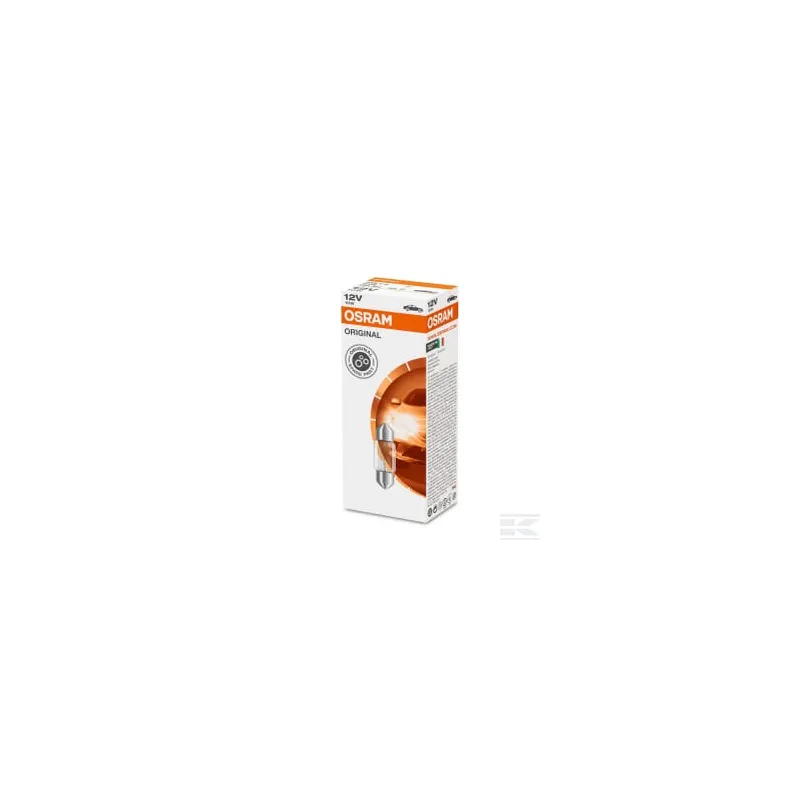 Ampoule 6438 C10W 12V SV8.5-8 UNV1