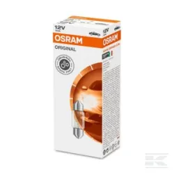 Ampoule 6438 C10W 12V SV8.5-8 UNV1