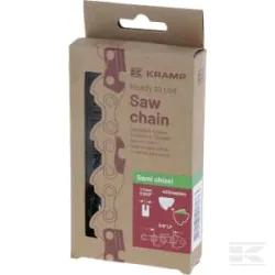 Chaîne de tronçonneuse 3/8" 1,1 mm 40 DL semi-chisel,Kramp Efficacité