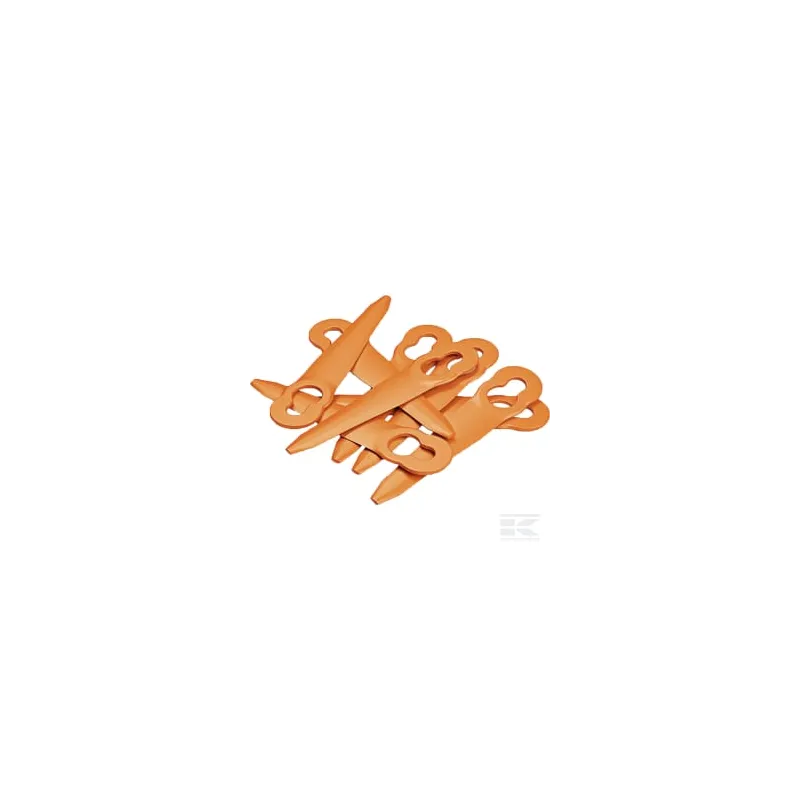 Jeu de lames, 8x, PVC, PolyCut 2-2