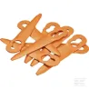 Jeu de lames, 8x, PVC, PolyCut 2-2