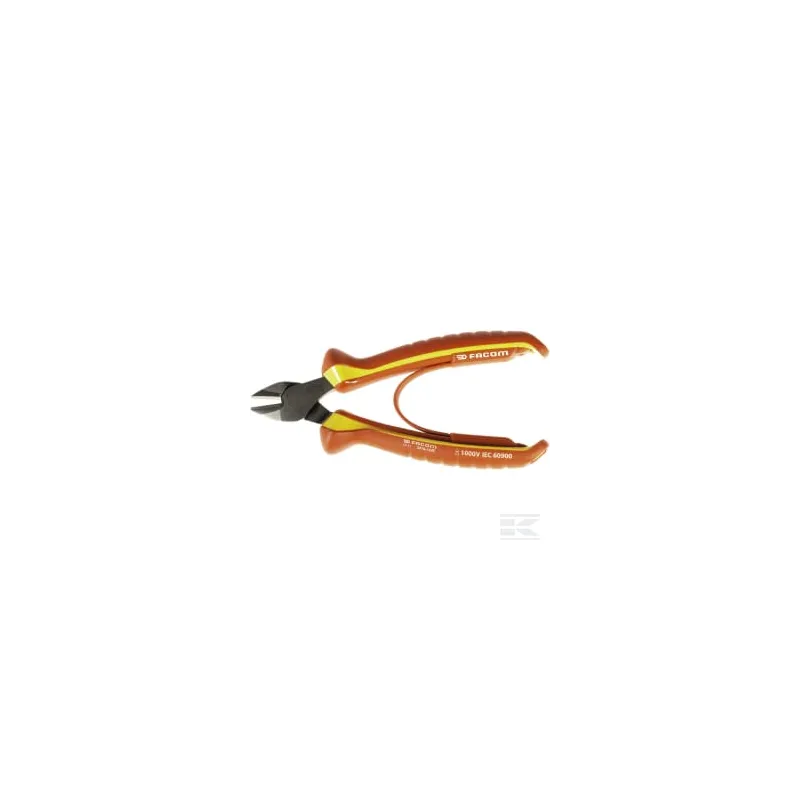 Pince coupante de côté VDE 160 mm