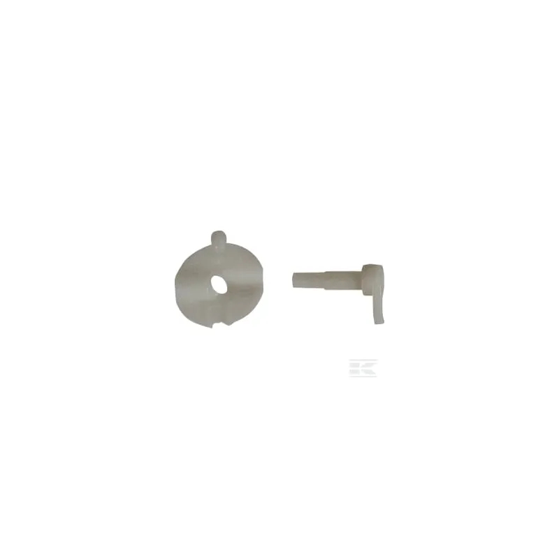Axe de starter avec soupape
