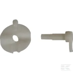 Axe de starter avec soupape