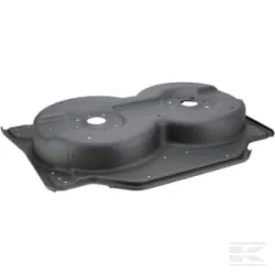 Carter du plateau de coupe 85C QF gris