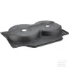 Carter du plateau de coupe 85C QF gris