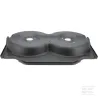 Carter du plateau de coupe 85C QF gris