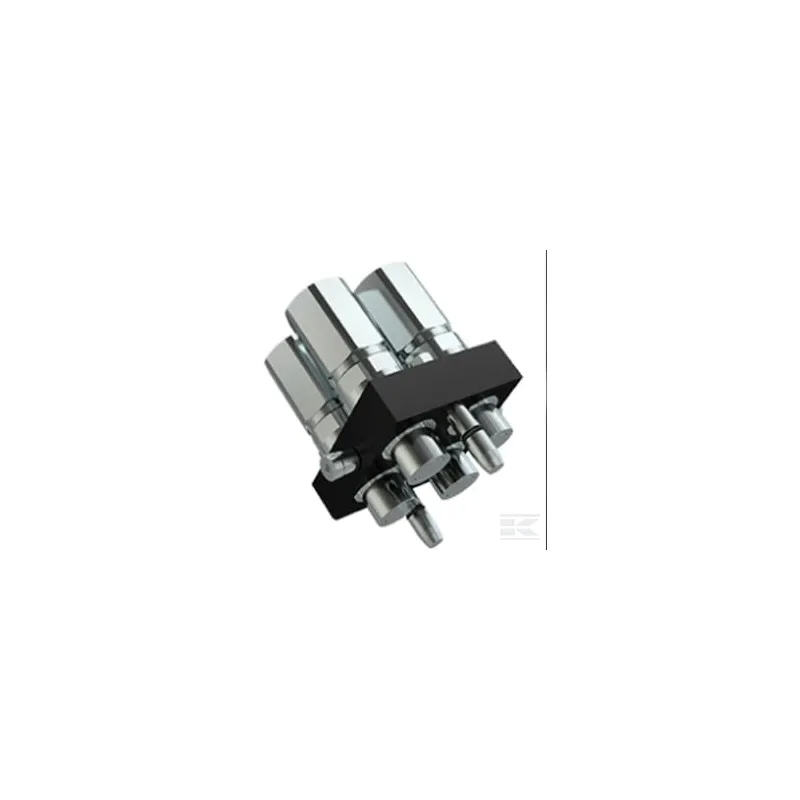 Multi coupleur 4x3/4"