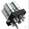 Multi coupleur 4x3/4"